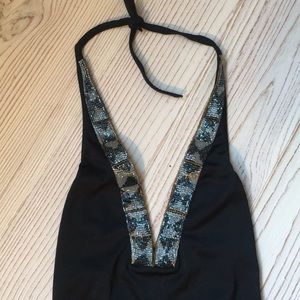 La Perla Black One Piece swimsuit 44 small